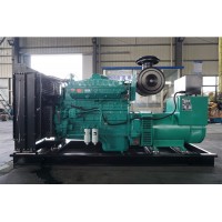 安徽滁州出租康明斯動力配套300KW柴油發(fā)電機組